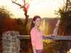 Jehan Begg - sunset at Vic Falls